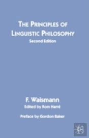 Principles Of Linguistic Philosophy
