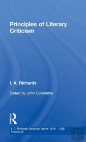 Principles Of Literary Criticism V3