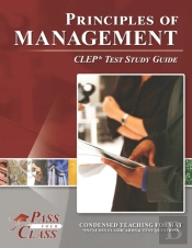 Principles Of Management Clep Test Study Guide