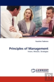 Principles Of Management
