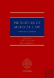 Principles Of Medical Law