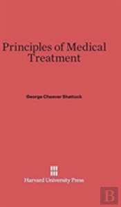 Principles Of Medical Treatment