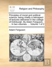 Principles Of Moral And Political Scienc