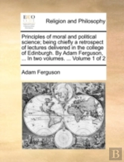 Bertrand.pt - Principles Of Moral And Political Scienc