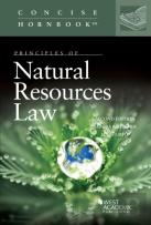 Principles Of Natural Resources Law