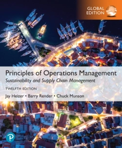 Bertrand.pt - Principles Of Operations Management: Sustainability And Supply Chain Management, Global Edition