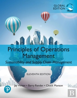 Bertrand.pt - Principles Of Operations Management: Sustainability And Supply Chain Management, Global Edition