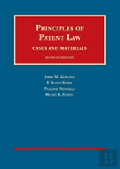 Principles Of Patent Law, Cases And Materials