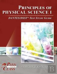 Principles Of Physical Science 1 Dantes/Dsst Test Study Guide