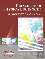 Principles Of Physical Science I Dantes-