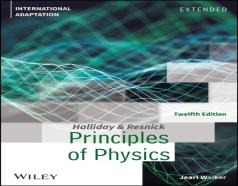 Principles Of Physics: Extended, International Adaptation