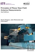 Principles Of Planar Near-Field Antenna Measurements