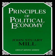 Principles Of Political Economy