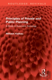 Principles Of Private And Public Planning
