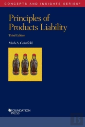 Principles Of Products Liability