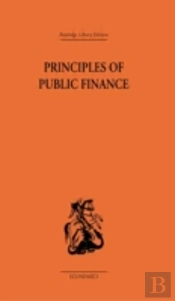 Principles Of Public Finance