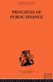 Principles Of Public Finance