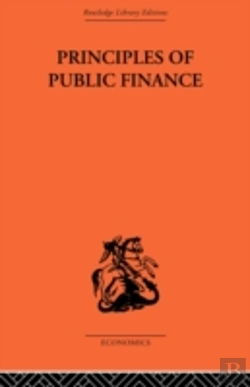 Bertrand.pt - Principles Of Public Finance