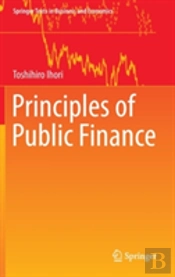 Principles Of Public Finance