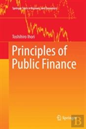 Principles Of Public Finance