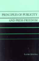 Principles Of Publicity And Press Freedom