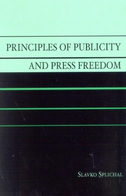 Bertrand.pt - Principles Of Publicity And Press Freedom