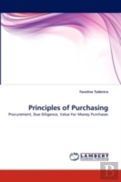 Principles Of Purchasing
