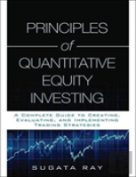 Principles Of Quantitative Equity Investing (Paperback)