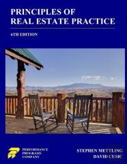 Principles Of Real Estate Practice