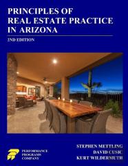 Principles Of Real Estate Practice In Arizona