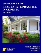 Principles Of Real Estate Practice In Georgia