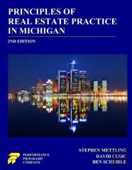 Principles Of Real Estate Practice In Michigan