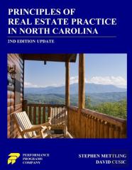 Principles Of Real Estate Practice In North Carolina
