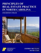 Principles Of Real Estate Practice In North Carolina