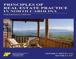 Principles Of Real Estate Practice In North Carolina