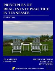 Principles Of Real Estate Practice In Tennessee
