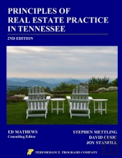 Principles Of Real Estate Practice In Tennessee
