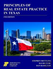 Principles Of Real Estate Practice In Texas