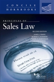 Principles Of Sales Law