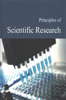 Principles Of Scientific Research