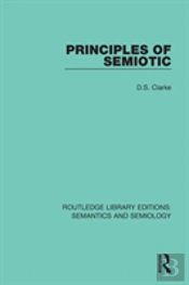 Principles Of Semiotic