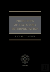 Principles Of Statutory Interpretation