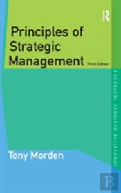 Principles Of Strategic Management