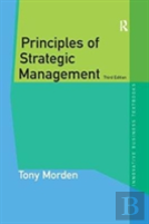 Principles Of Strategic Management