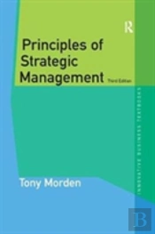 Principles Of Strategic Management