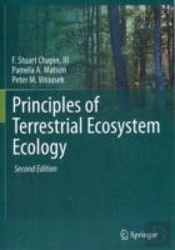Principles Of Terrestrial Ecosystem Ecology