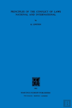 Bertrand.pt - Principles Of The Conflict Of Laws National And International