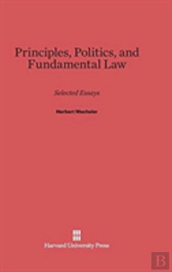 Bertrand.pt - Principles, Politics, And Fundamental Law