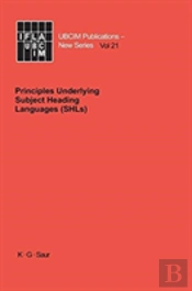 Principles Underlying Subject Heading Languages (Shls)