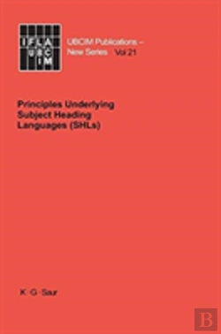 Bertrand.pt - Principles Underlying Subject Heading Languages (Shls)